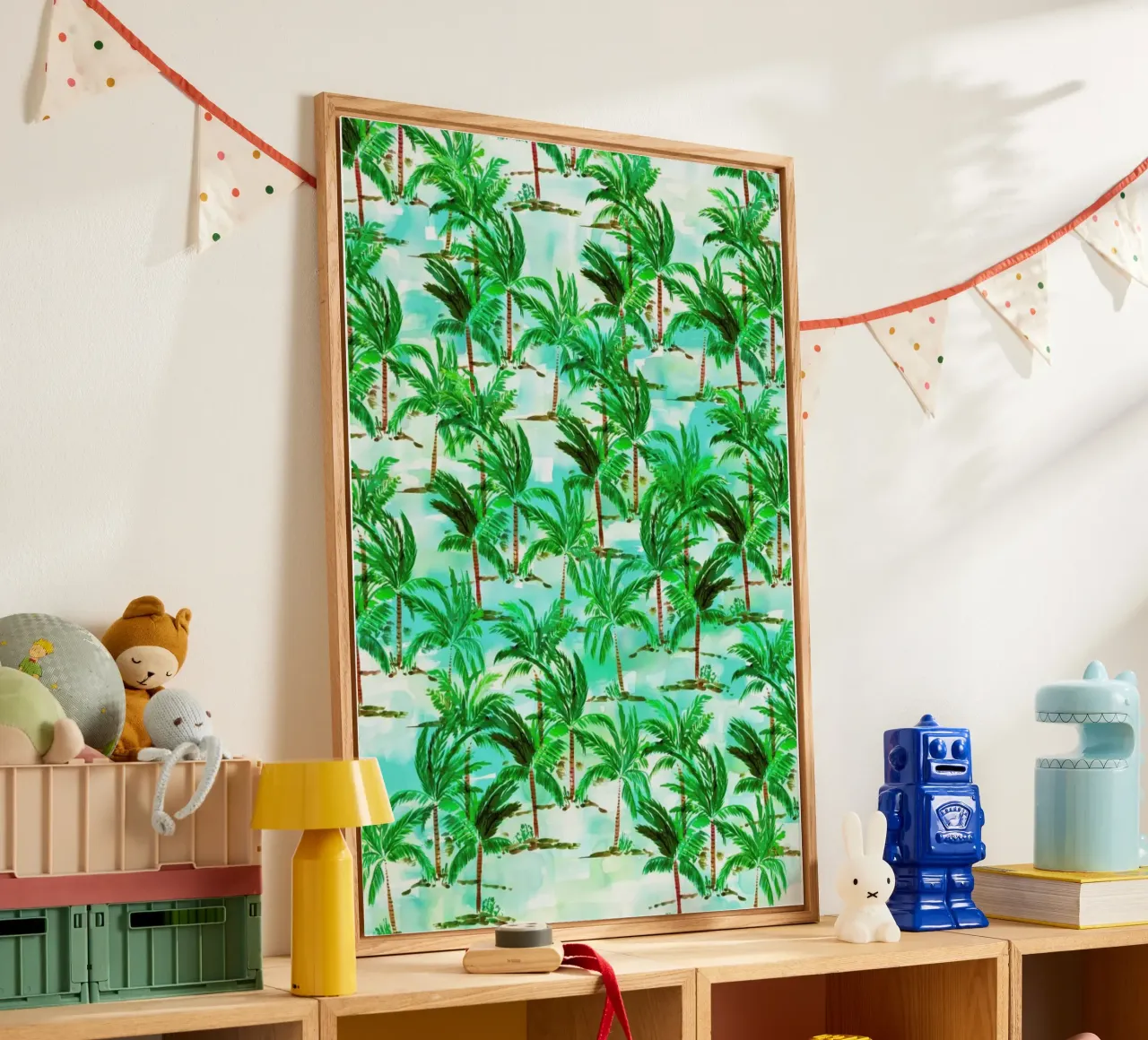 Palm Tree plexiglass da Amy Sia