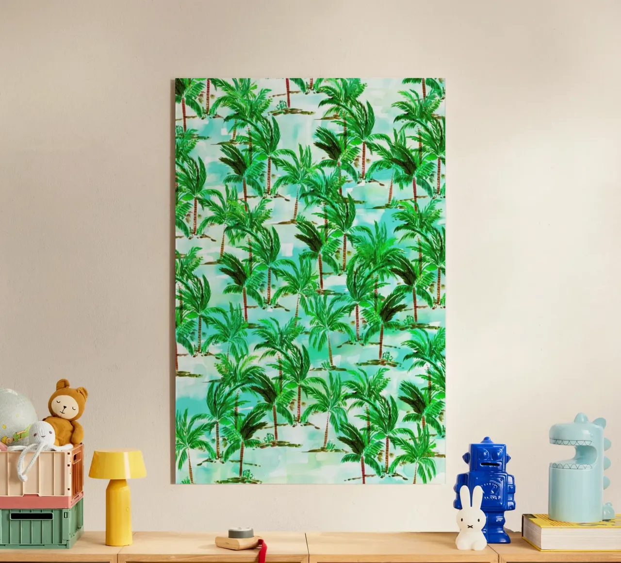 Palm Tree Acryl-Glas von Amy Sia