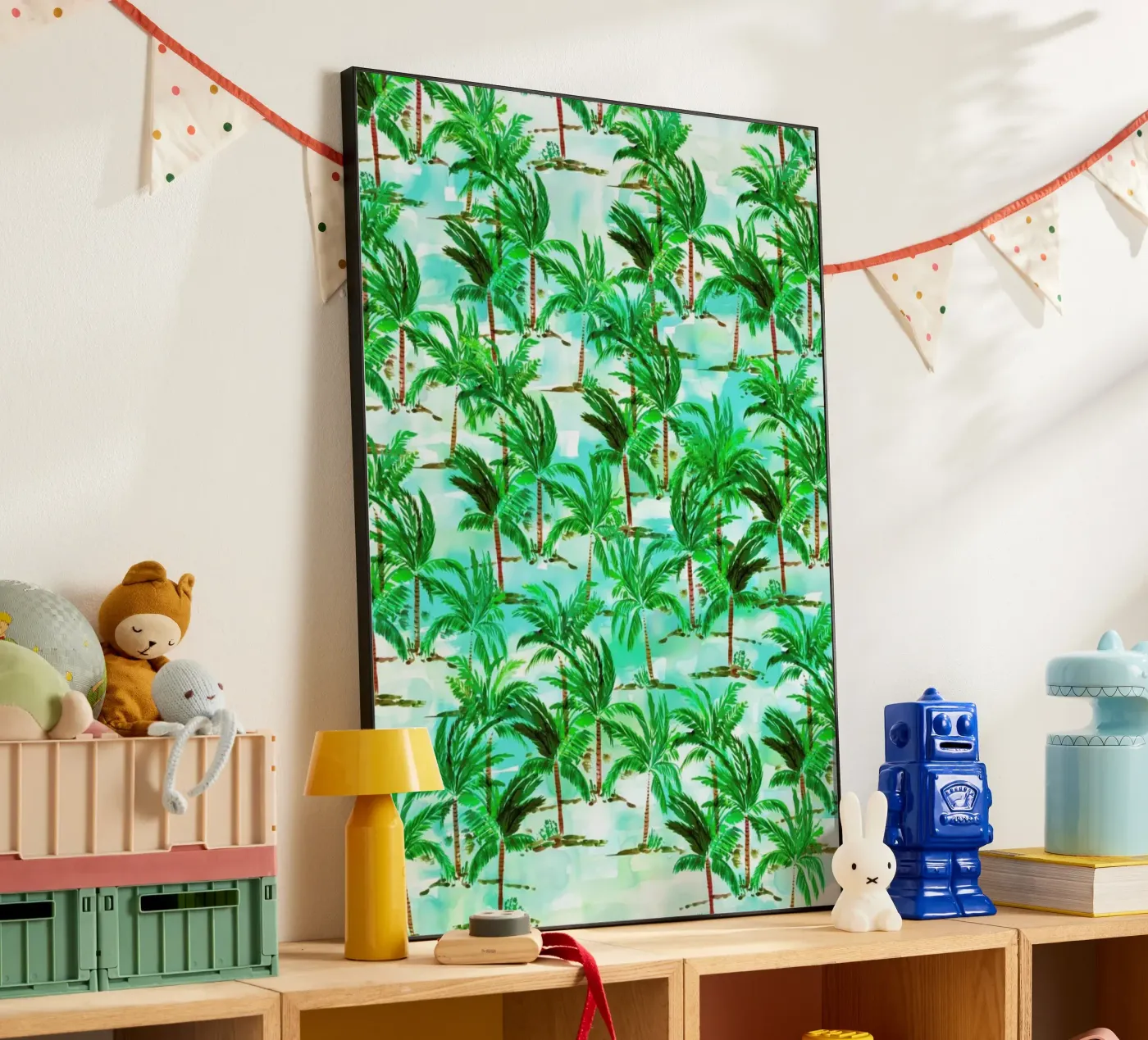 Palm Tree pannello forex da Amy Sia