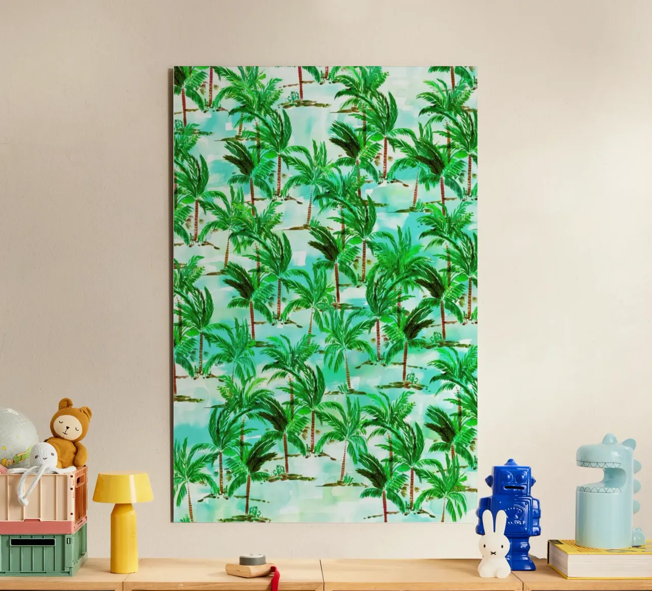 Palm Tree alluminio dibond da Amy Sia
