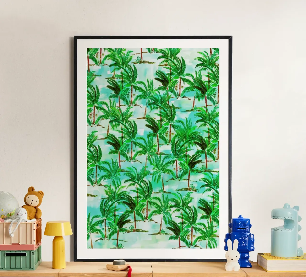 Palm Tree poster da Amy Sia