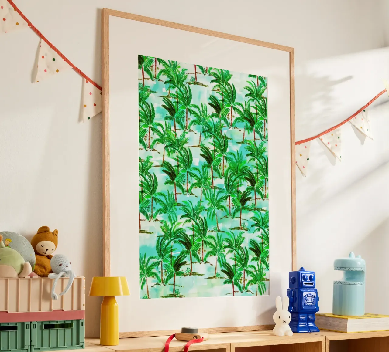 Palm Tree carta hahnemühle da Amy Sia