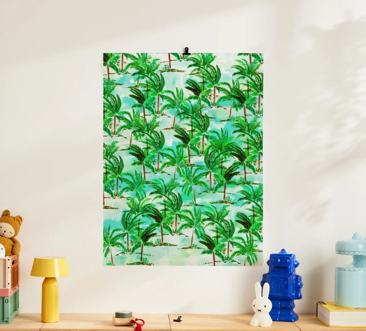 Palm Tree poster da Amy Sia