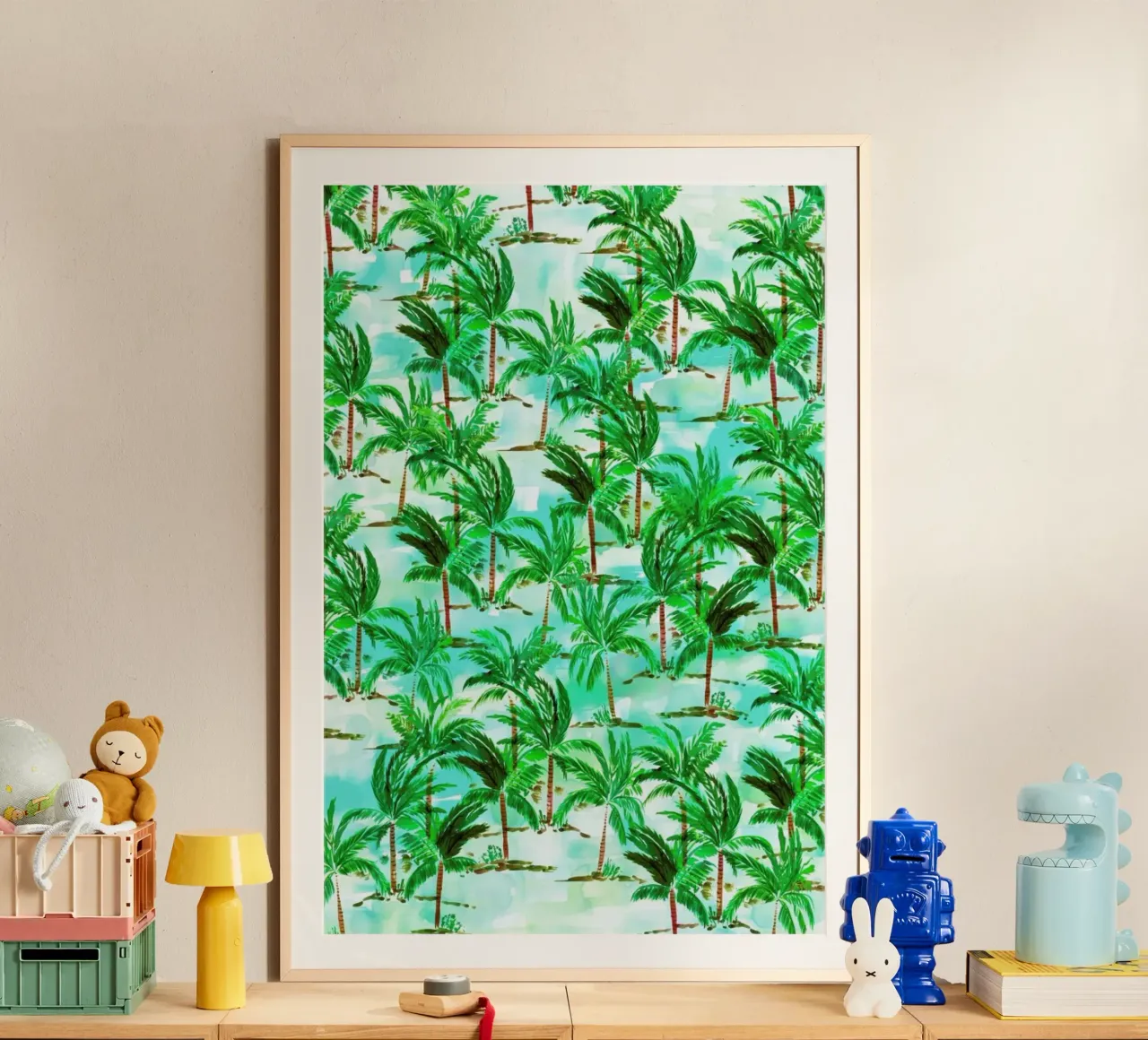 Palm Tree poster da Amy Sia