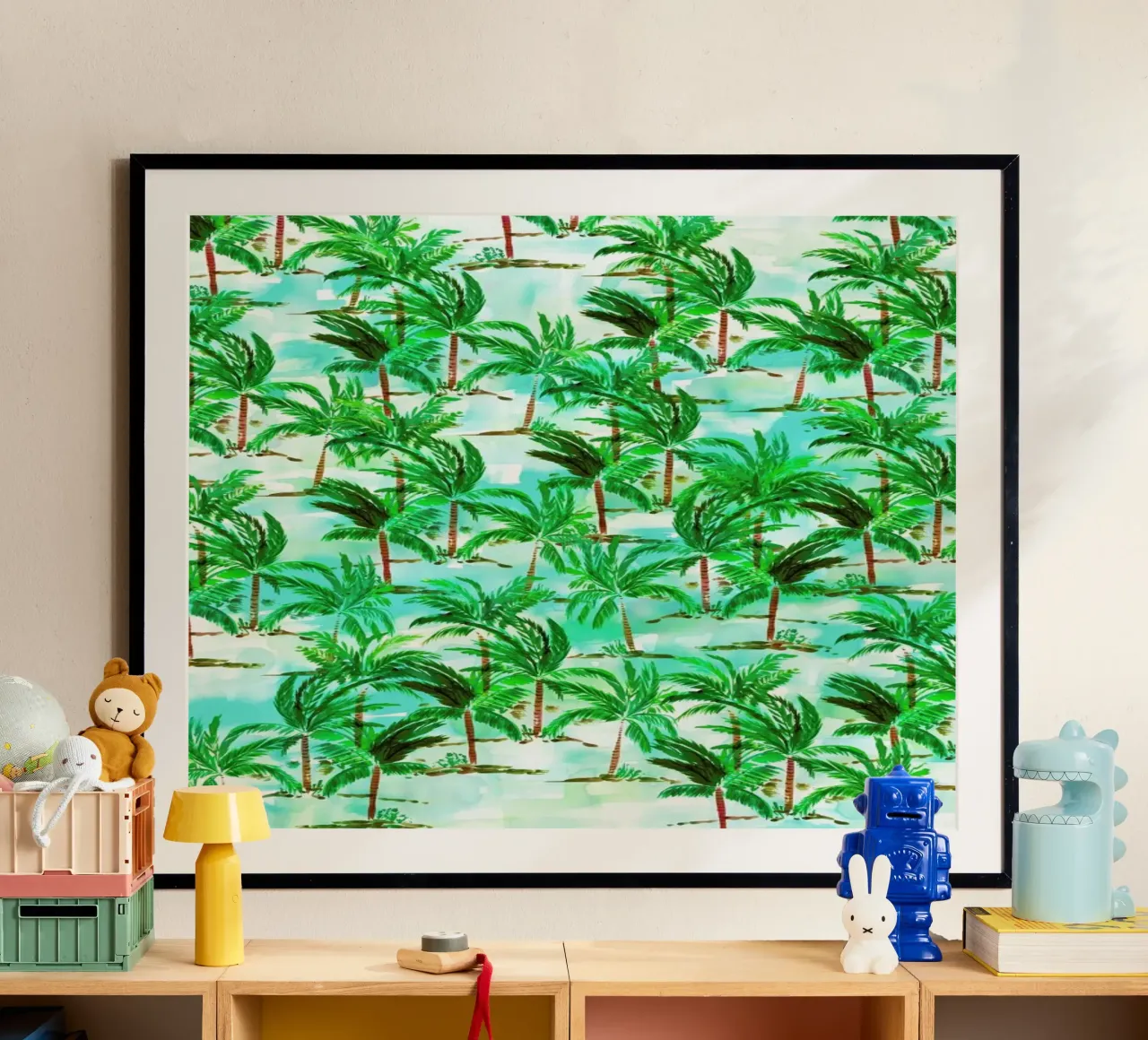 Palm Tree poster da Amy Sia