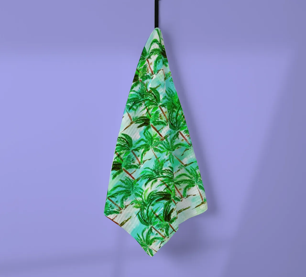 Palm Tree Geschirrtuch von Amy Sia