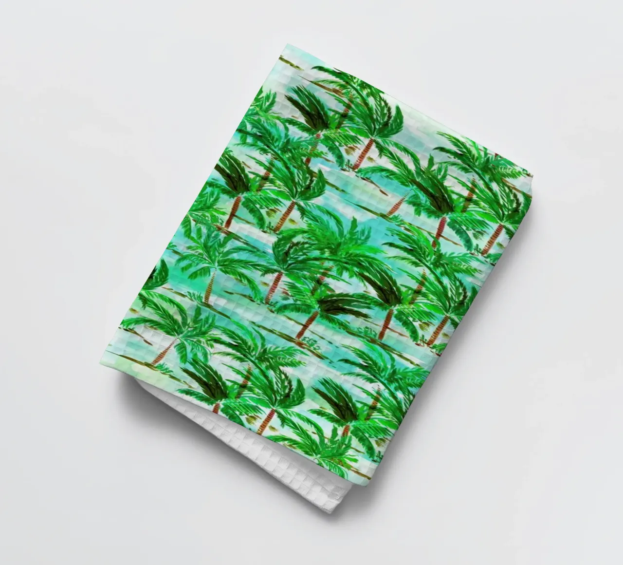 Palm Tree Geschirrtuch von Amy Sia