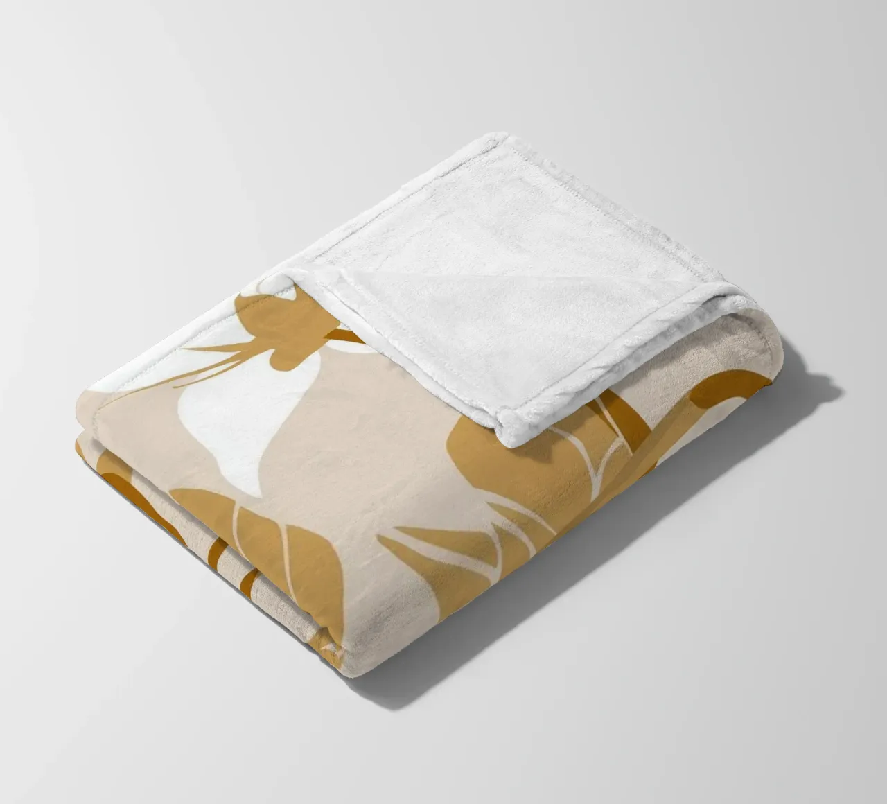 Fiori d'oro coperta in pile da Artie Shifa