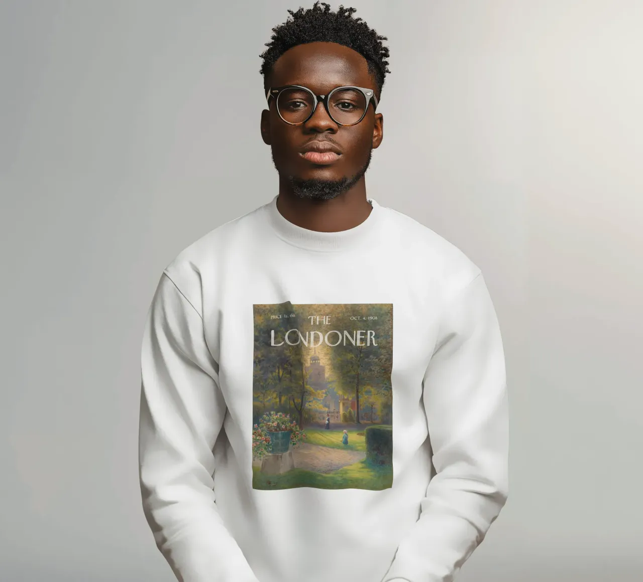The Londoner - Le lieu d'exécution, Tower Hill sweat de Vintagrafica