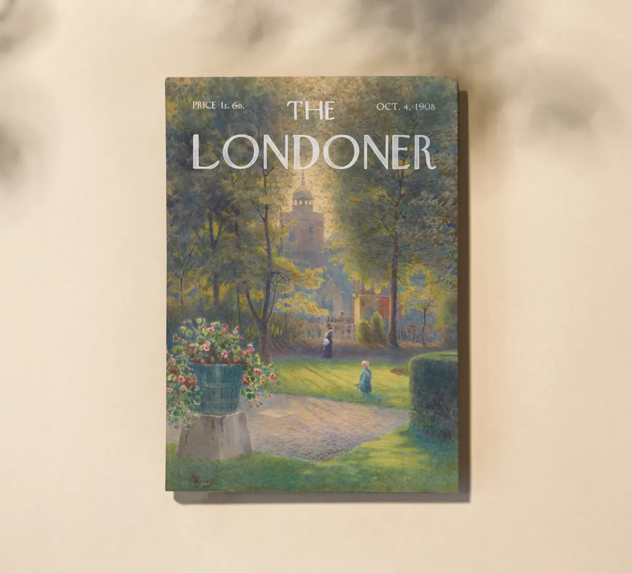 The Londoner - Le lieu d'exécution, Tower Hill carnet de notes de Vintagrafica