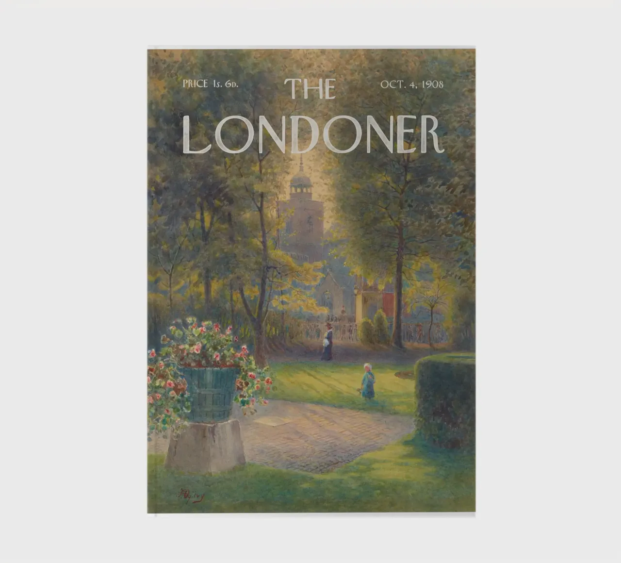 The Londoner - Le lieu d'exécution, Tower Hill carnet de notes de Vintagrafica