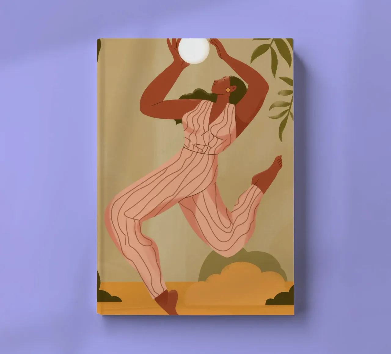 Graceful Movement notebook by Artie Shifa