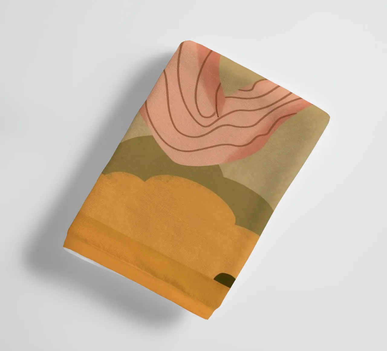 Graceful Movement towel by Artie Shifa
