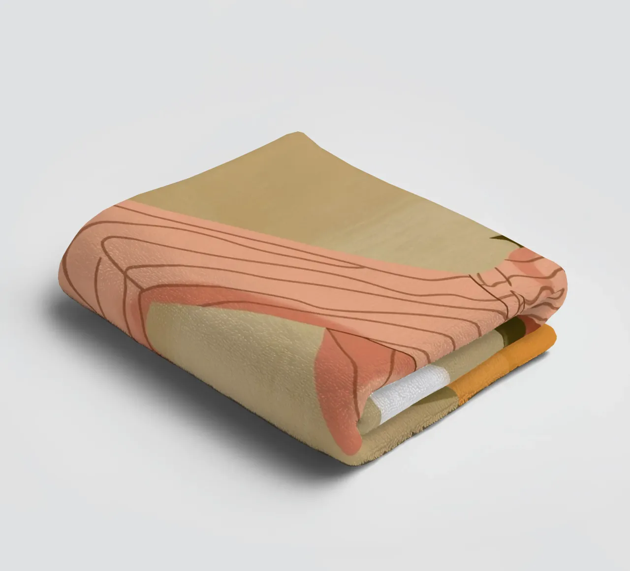 Graceful Movement towel by Artie Shifa