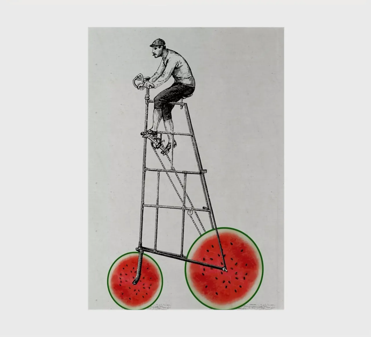 Melonenradler notebook by Amy & Kurt