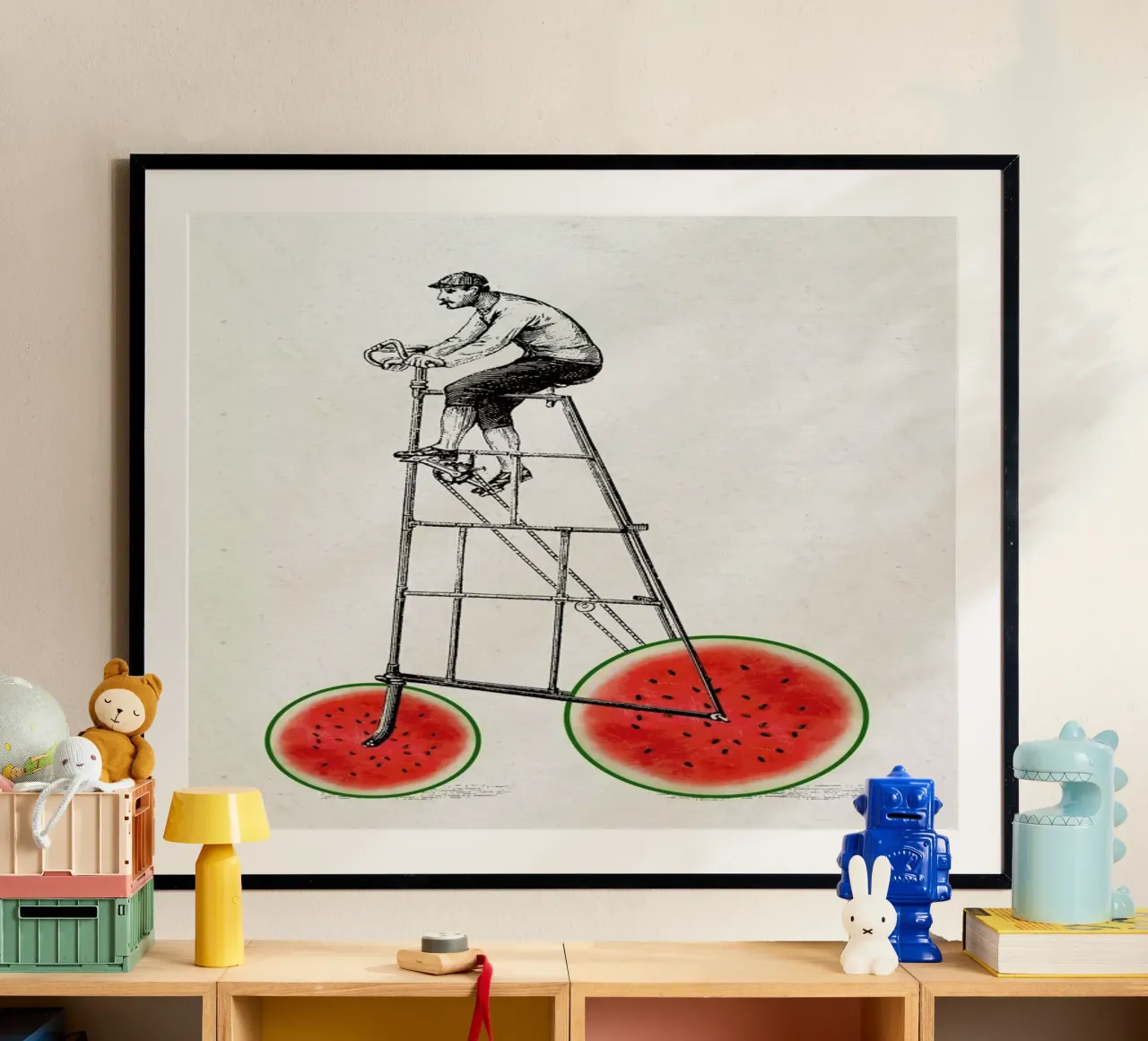 Melonenradler poster da Amy & Kurt