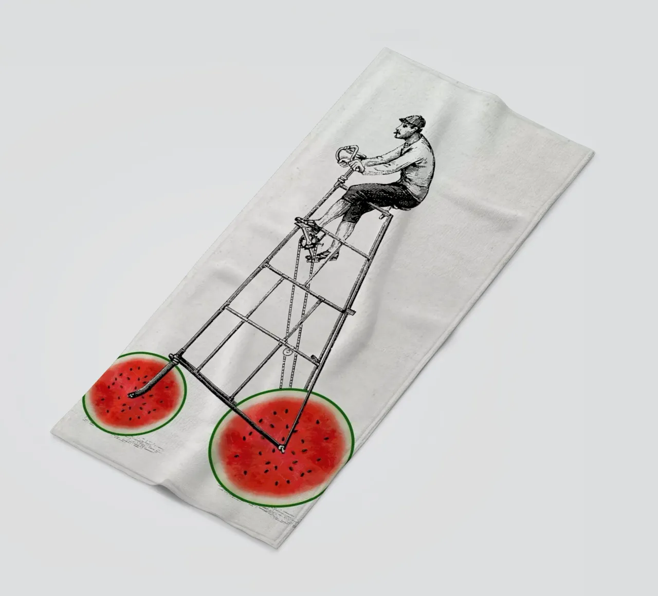 Melonenradler telo mare da Amy & Kurt