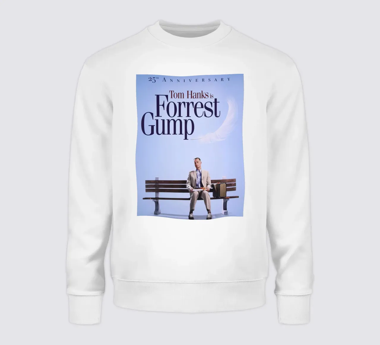 Forrest Gump movie poster felpa da 🎁 NOBELART