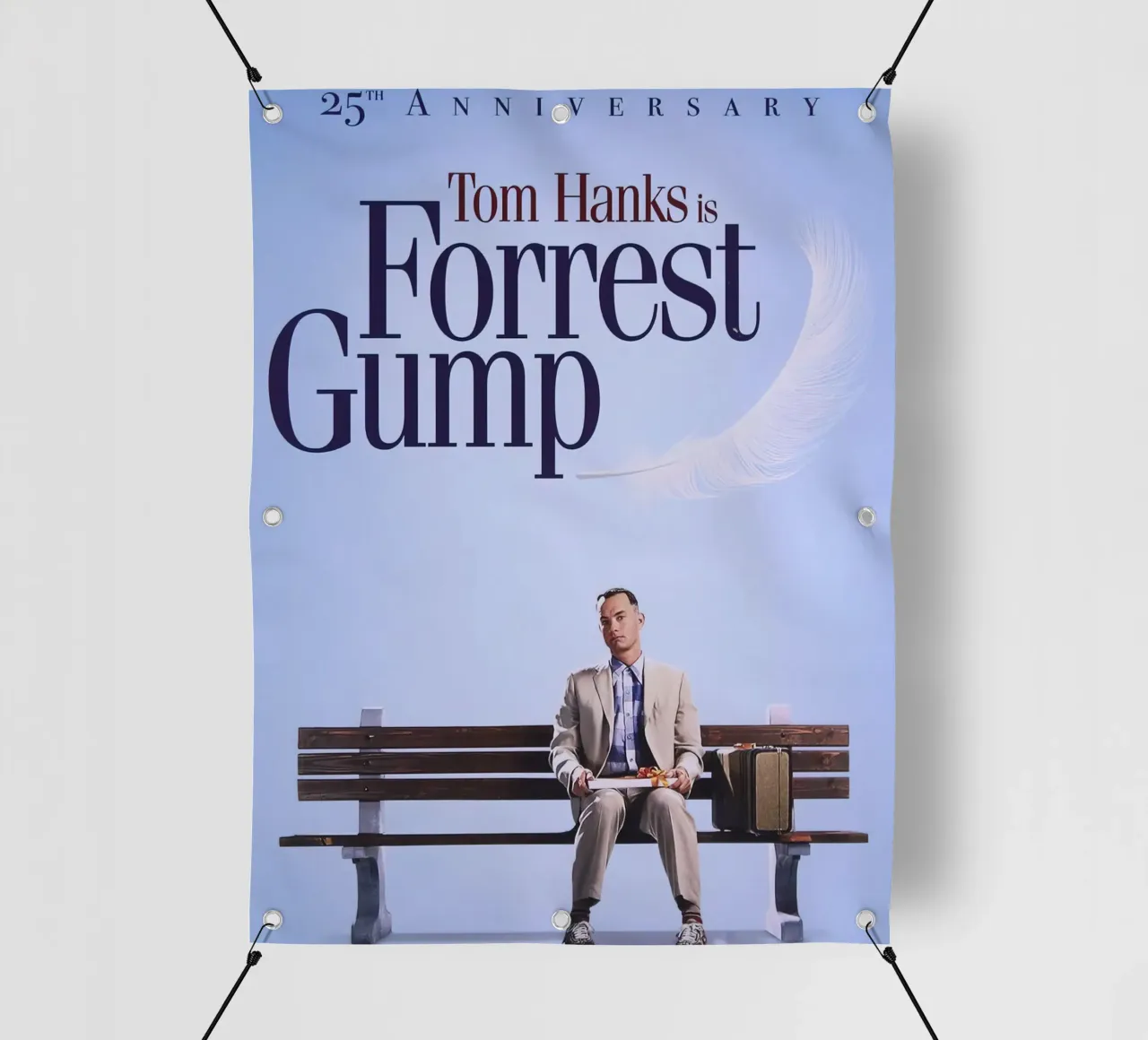 Forrest Gump movie poster telo in pvc da ARTVI-SHOP