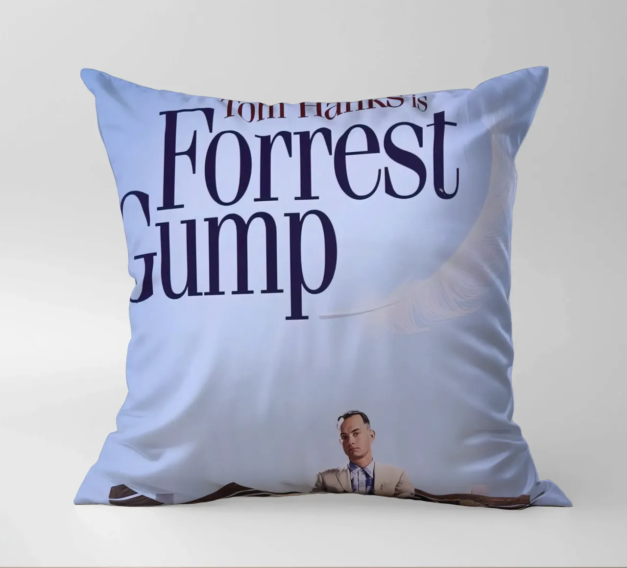 Forrest Gump movie poster cuscino da ARTVI-SHOP