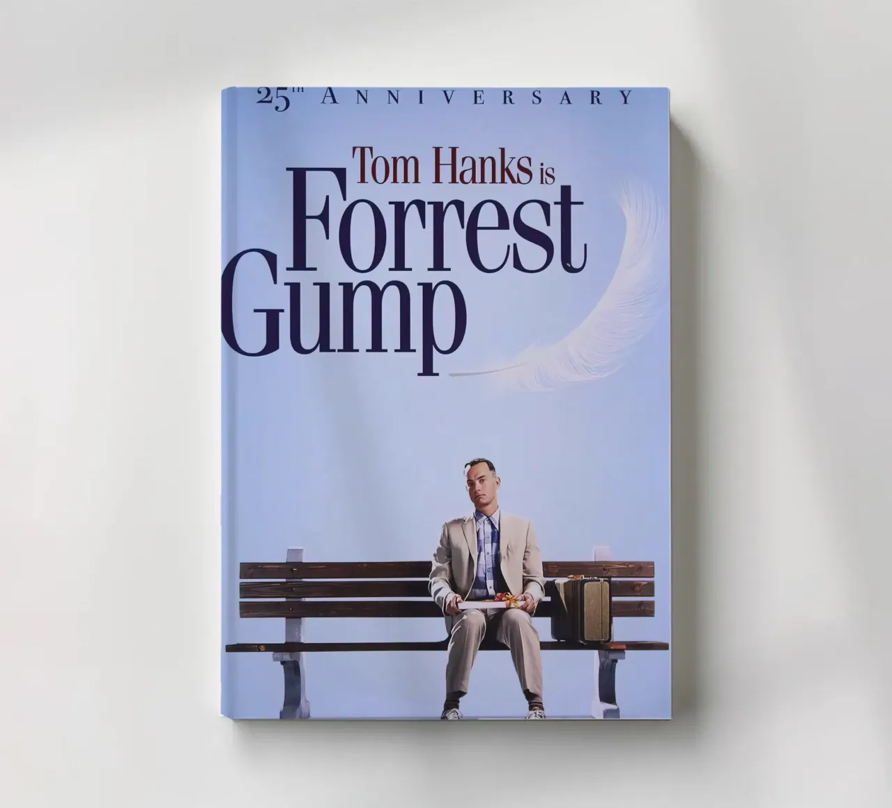 Forrest Gump movie poster notebook by 🎁 ARTVI-SHOP