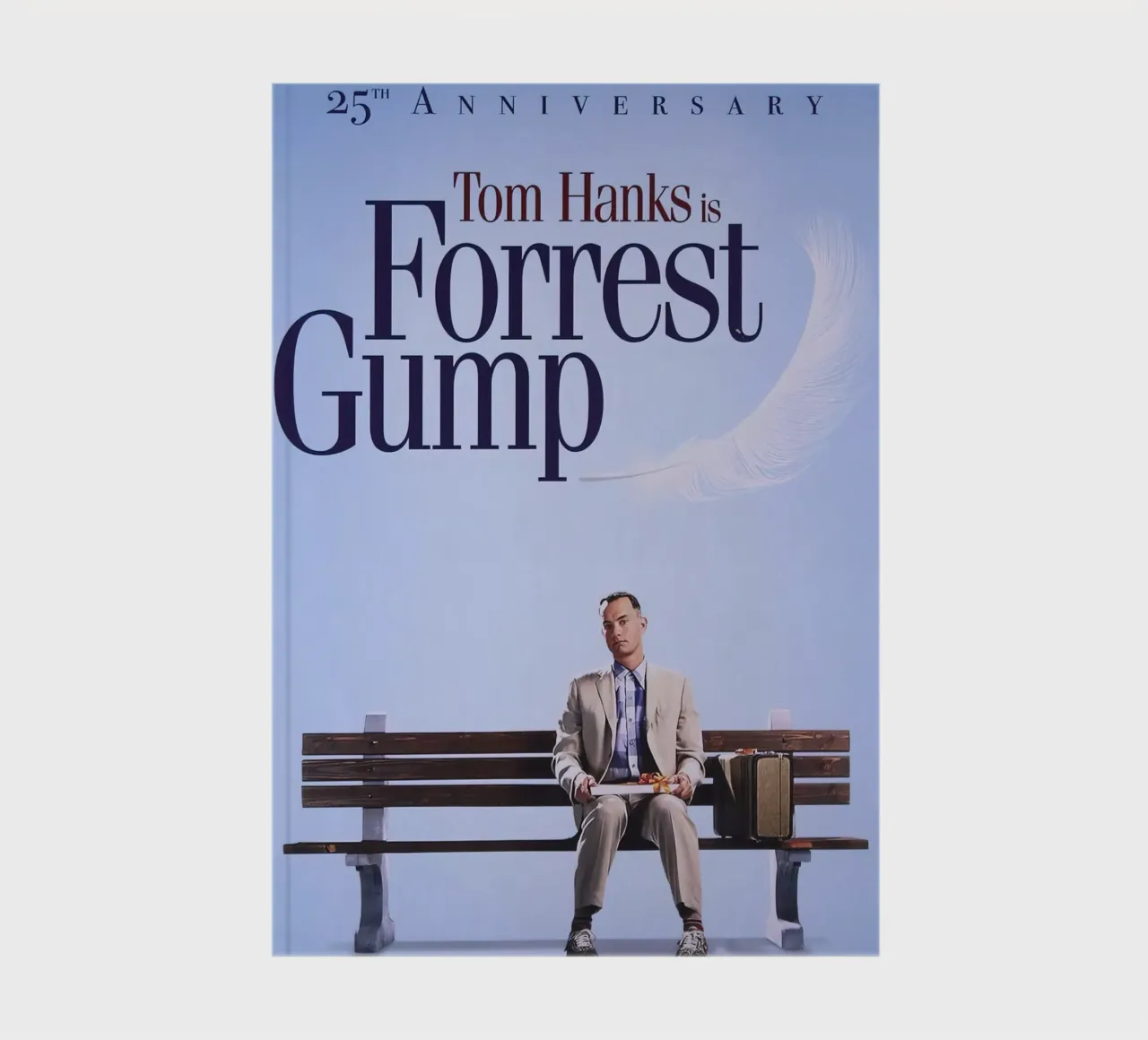 Forrest Gump movie poster notebook by 🎁 ARTVI-SHOP