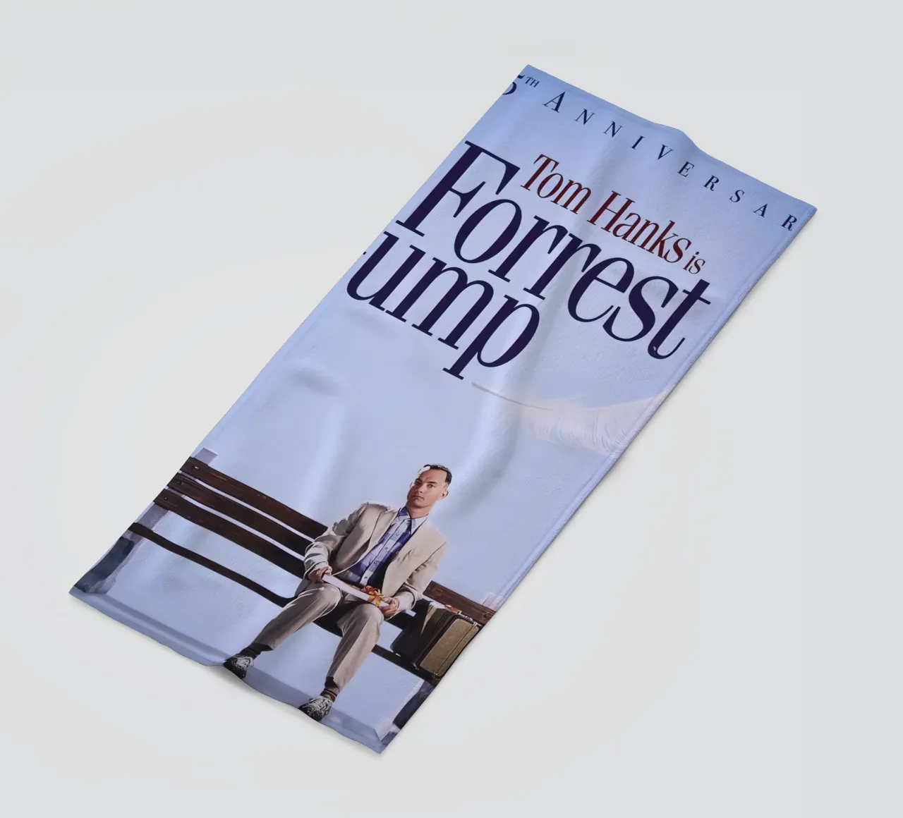 Forrest Gump movie poster telo mare da ARTVI-SHOP