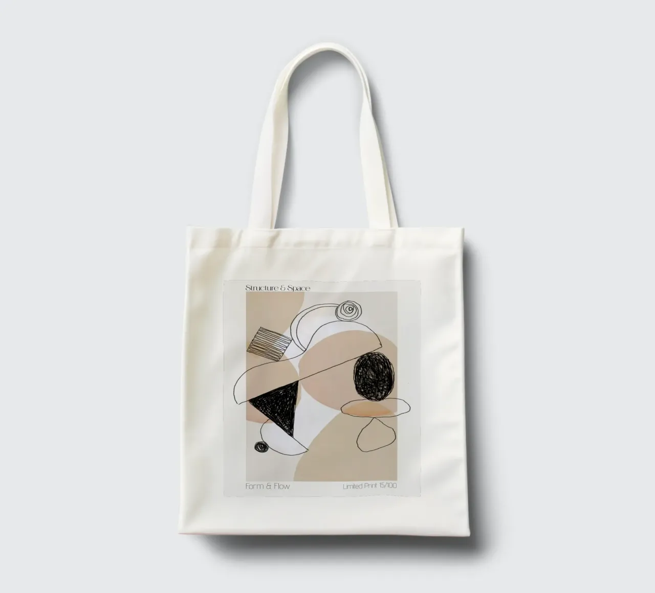 Léger Et Simple No 52 borsa in juta da treechild