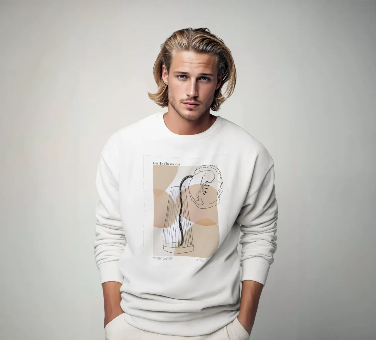 Léger Et Simple No 51 felpa da treechild