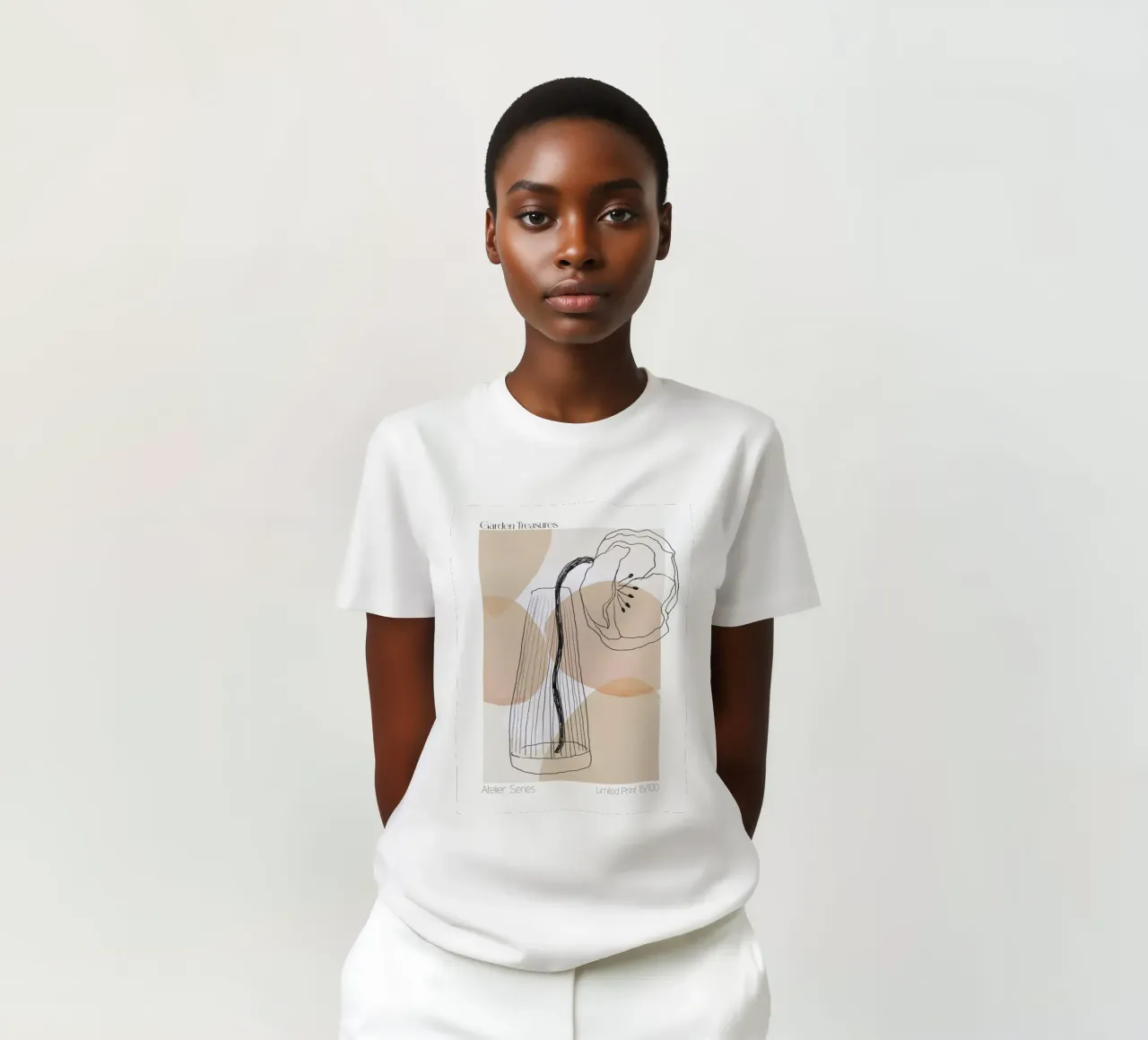 Léger Et Simple No 51 t-shirt da treechild