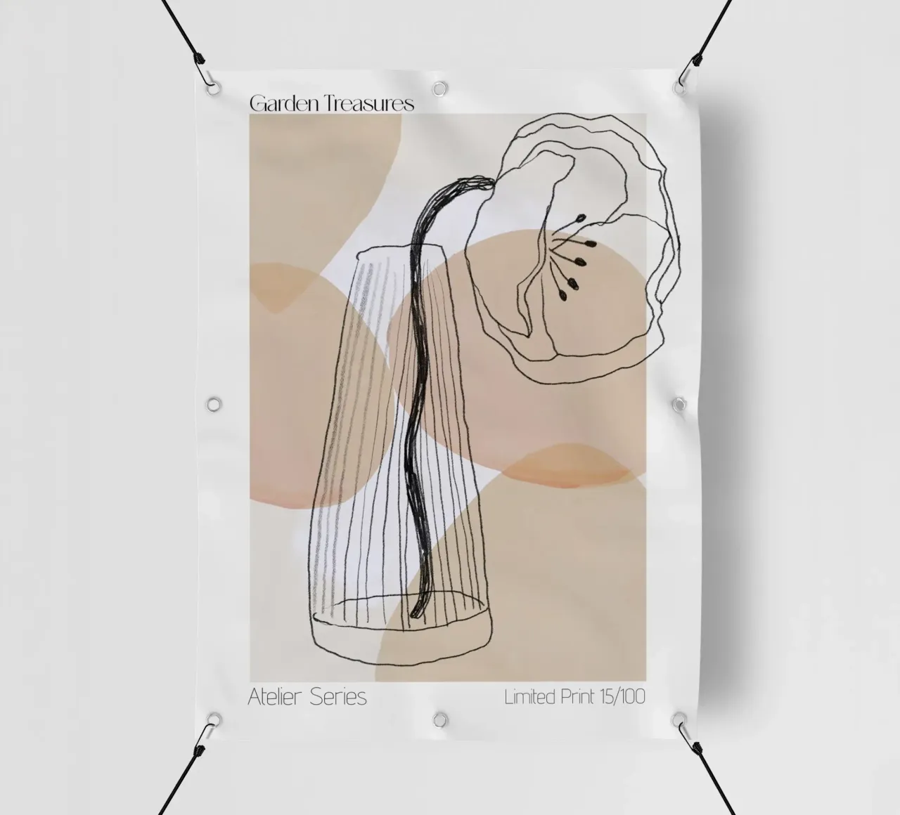 Léger Et Simple No 51 telo in pvc da treechild