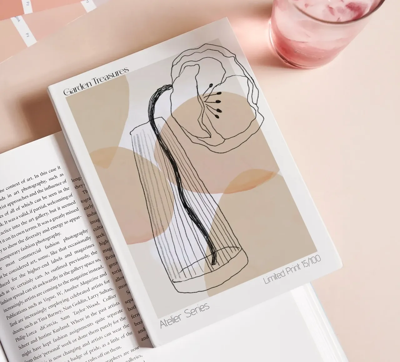 Léger Et Simple No 51 notebook by treechild