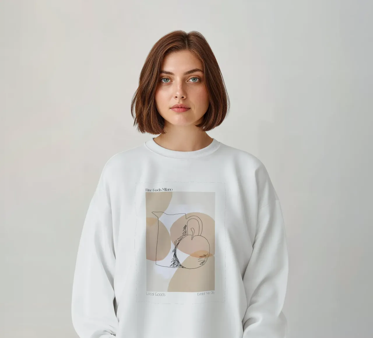 Léger Et Simple No 50 felpa da treechild