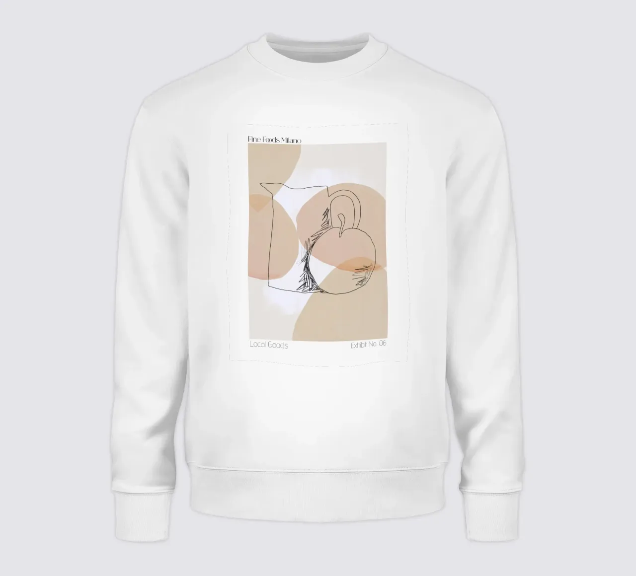 Léger Et Simple No 50 felpa da treechild