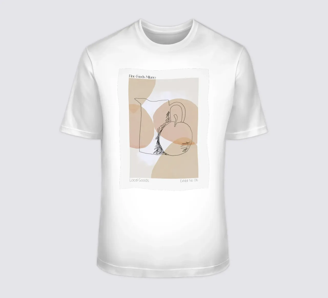 Léger Et Simple No 50 t-shirt da treechild