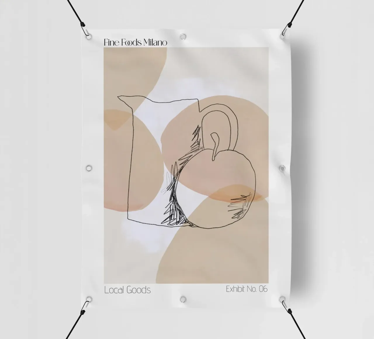 Léger Et Simple No 50 telo in pvc da treechild
