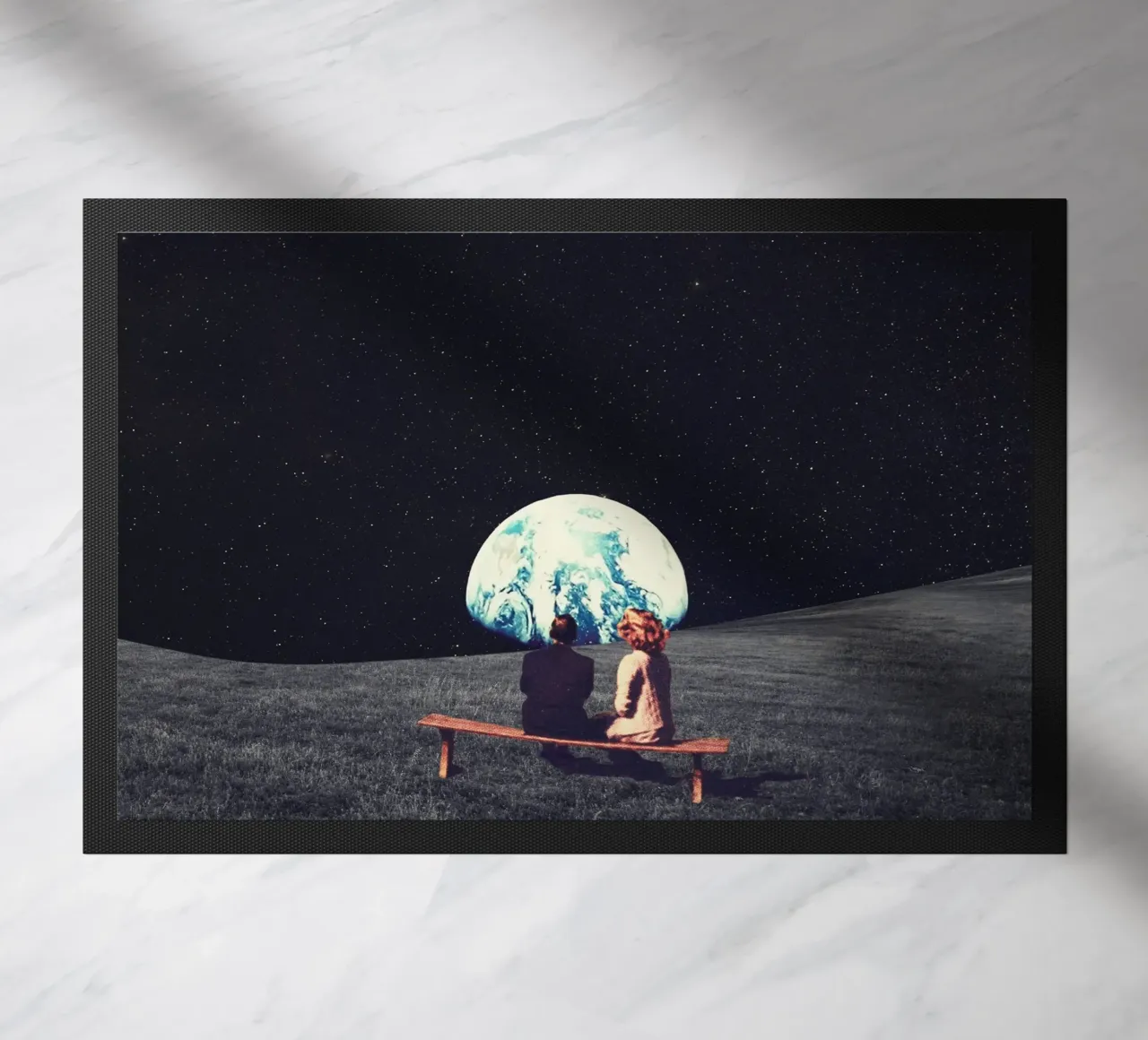 We Used to Live There Horizontal version zerbino da Frank Moth