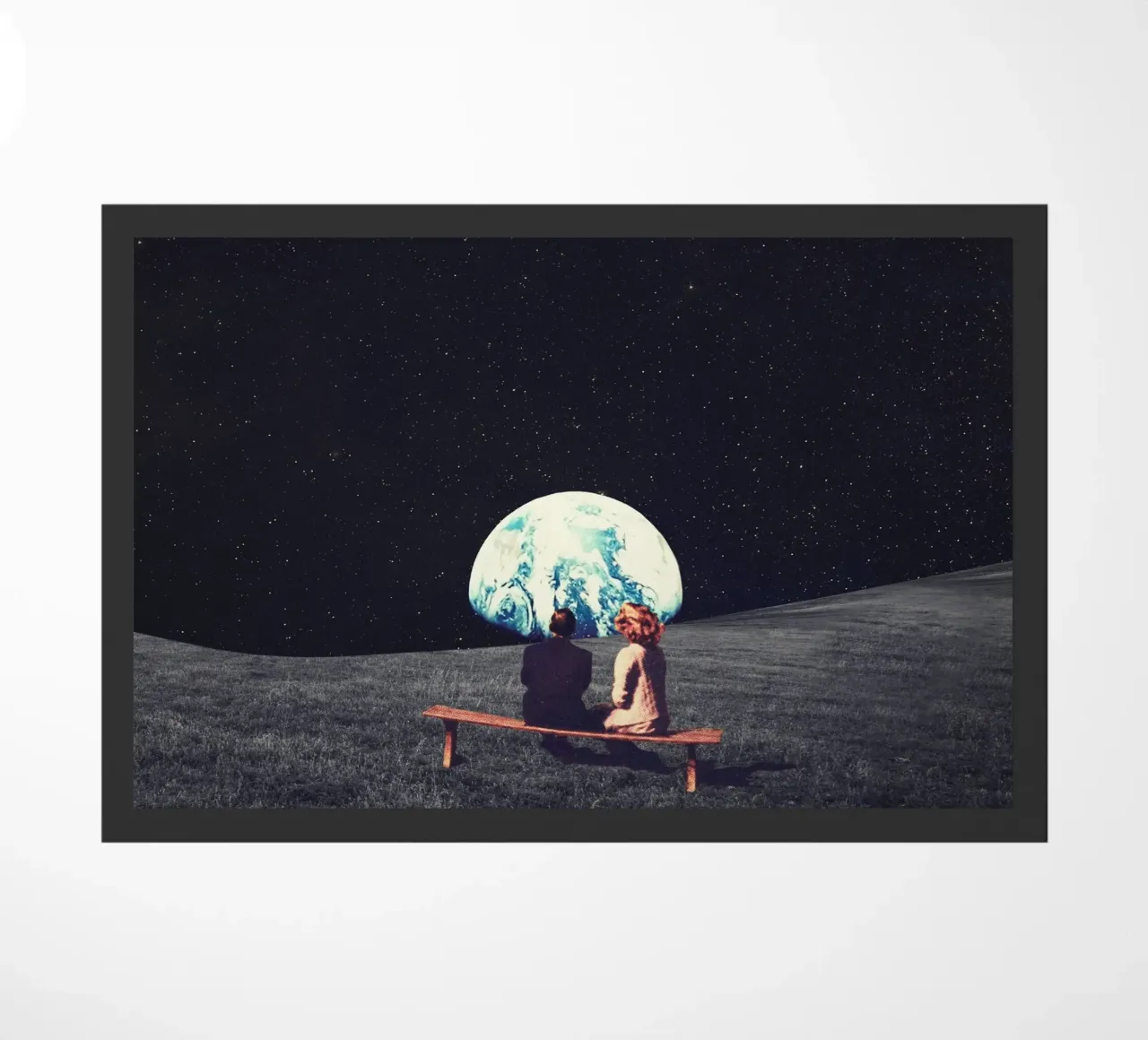 We Used to Live There Horizontal version zerbino da Frank Moth