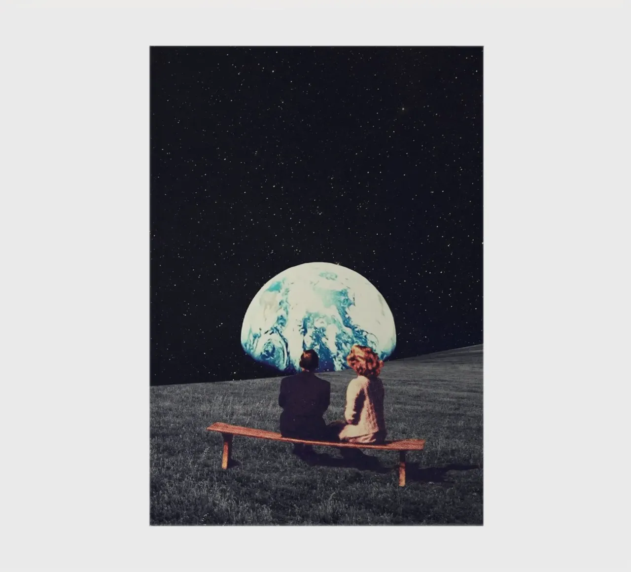 We Used to Live There Horizontal version notebook by Frank Moth