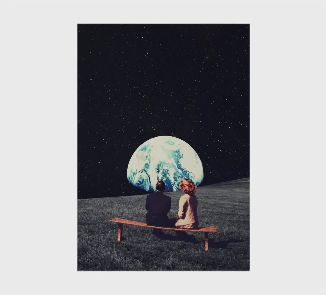 We Used to Live There Horizontal version notebook by Frank Moth