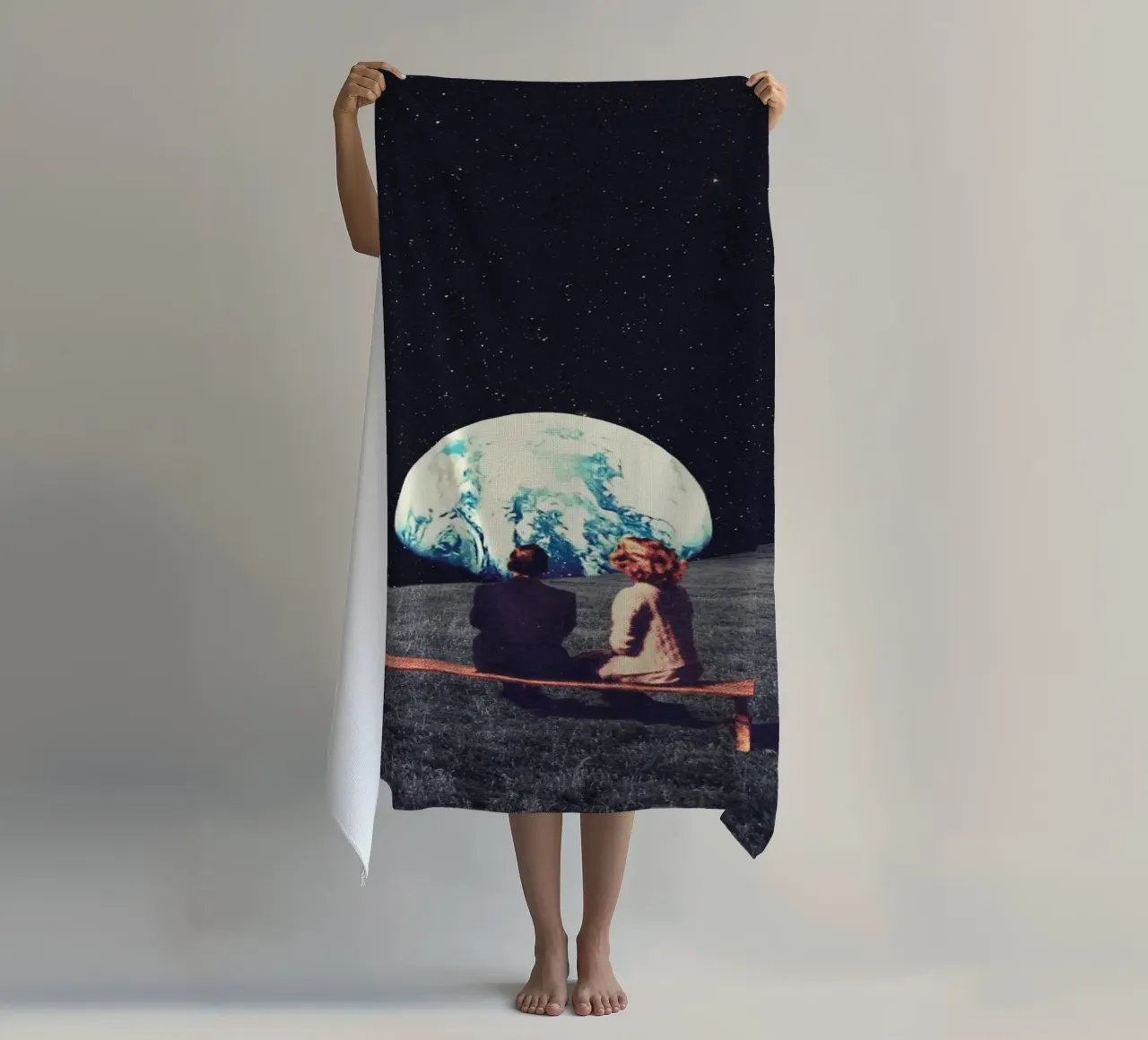 We Used to Live There Horizontal version telo mare da Frank Moth