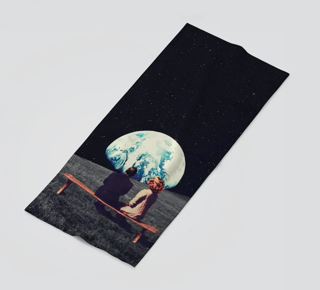 We Used to Live There Horizontal version telo mare da Frank Moth