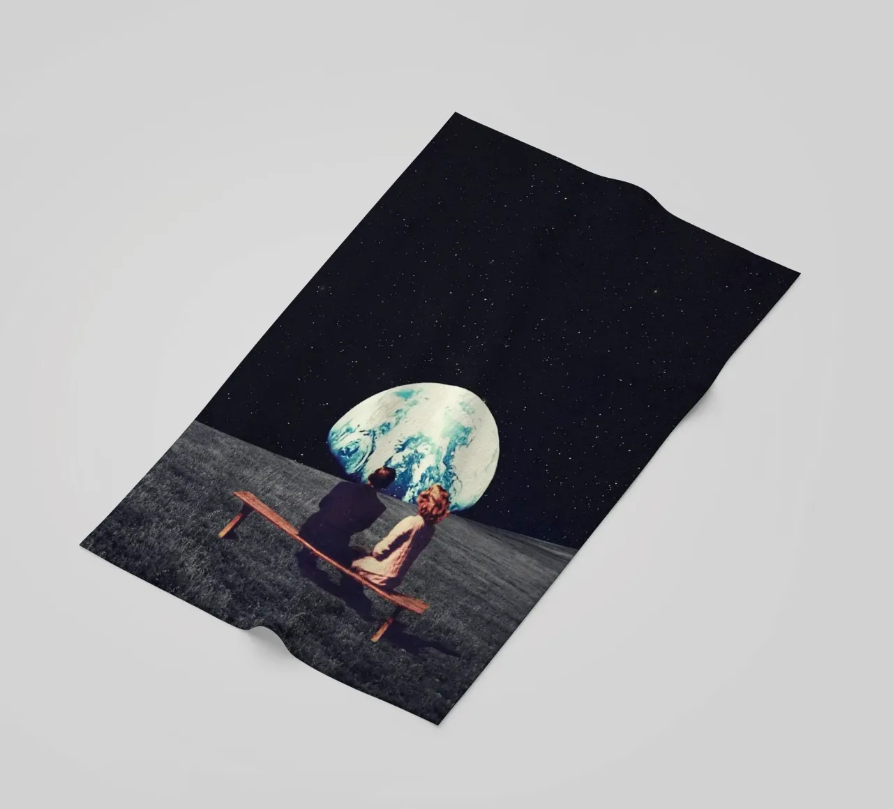 We Used to Live There Horizontal version telo mare da Frank Moth