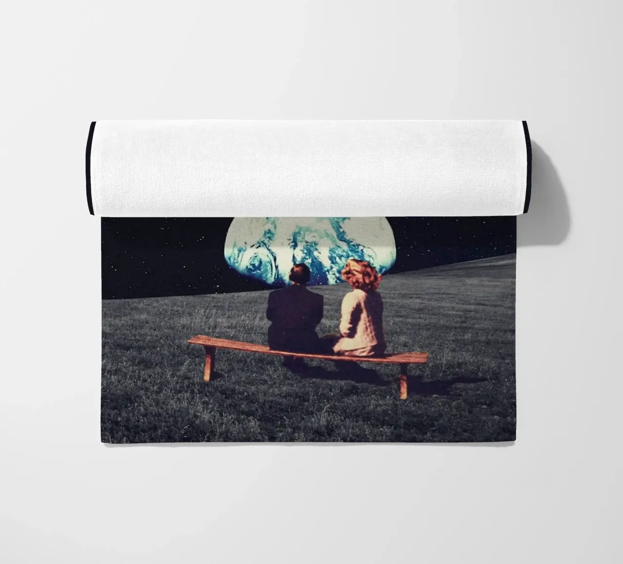 We Used to Live There Horizontal version telo mare da Frank Moth