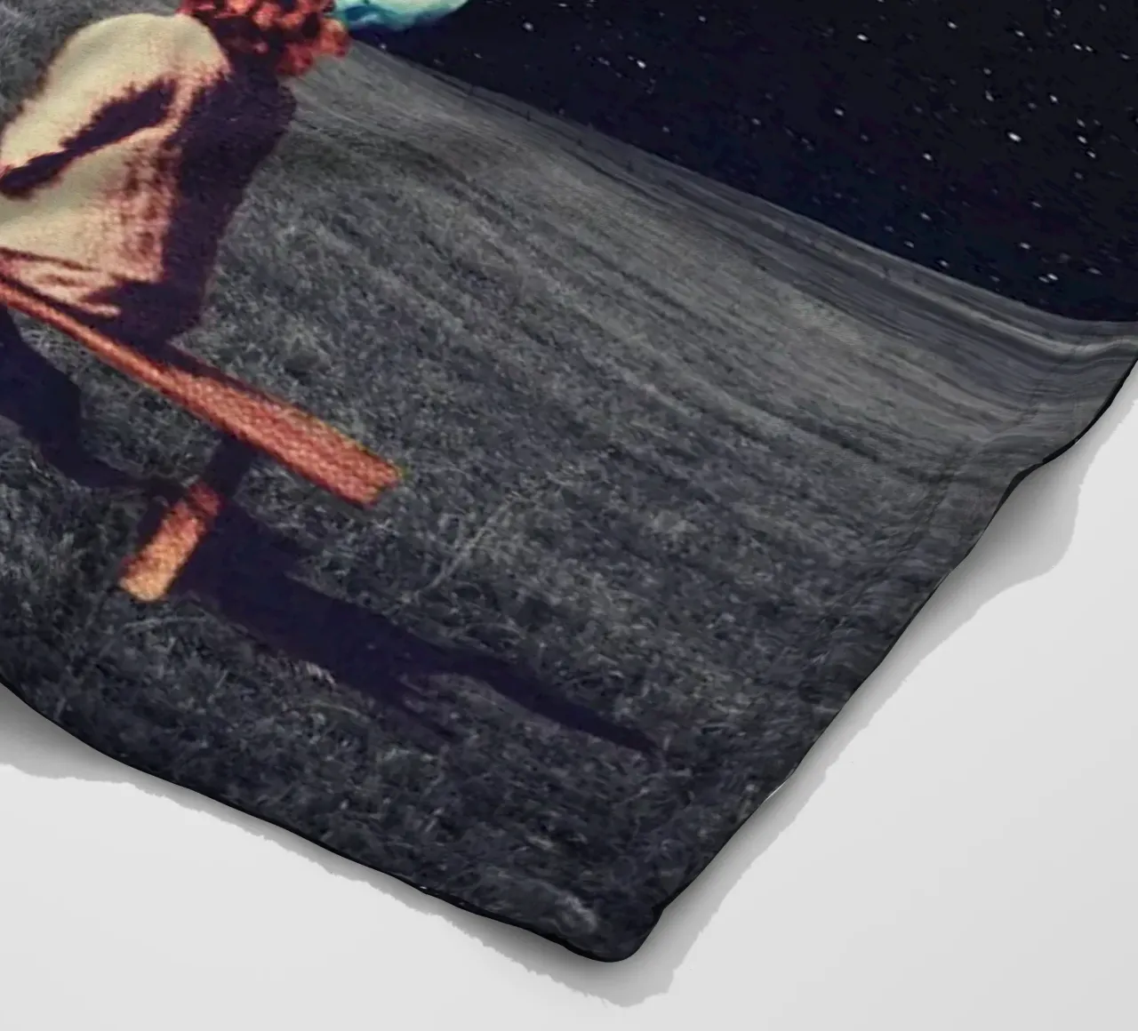 We Used to Live There Horizontal version coperta in pile da Frank Moth