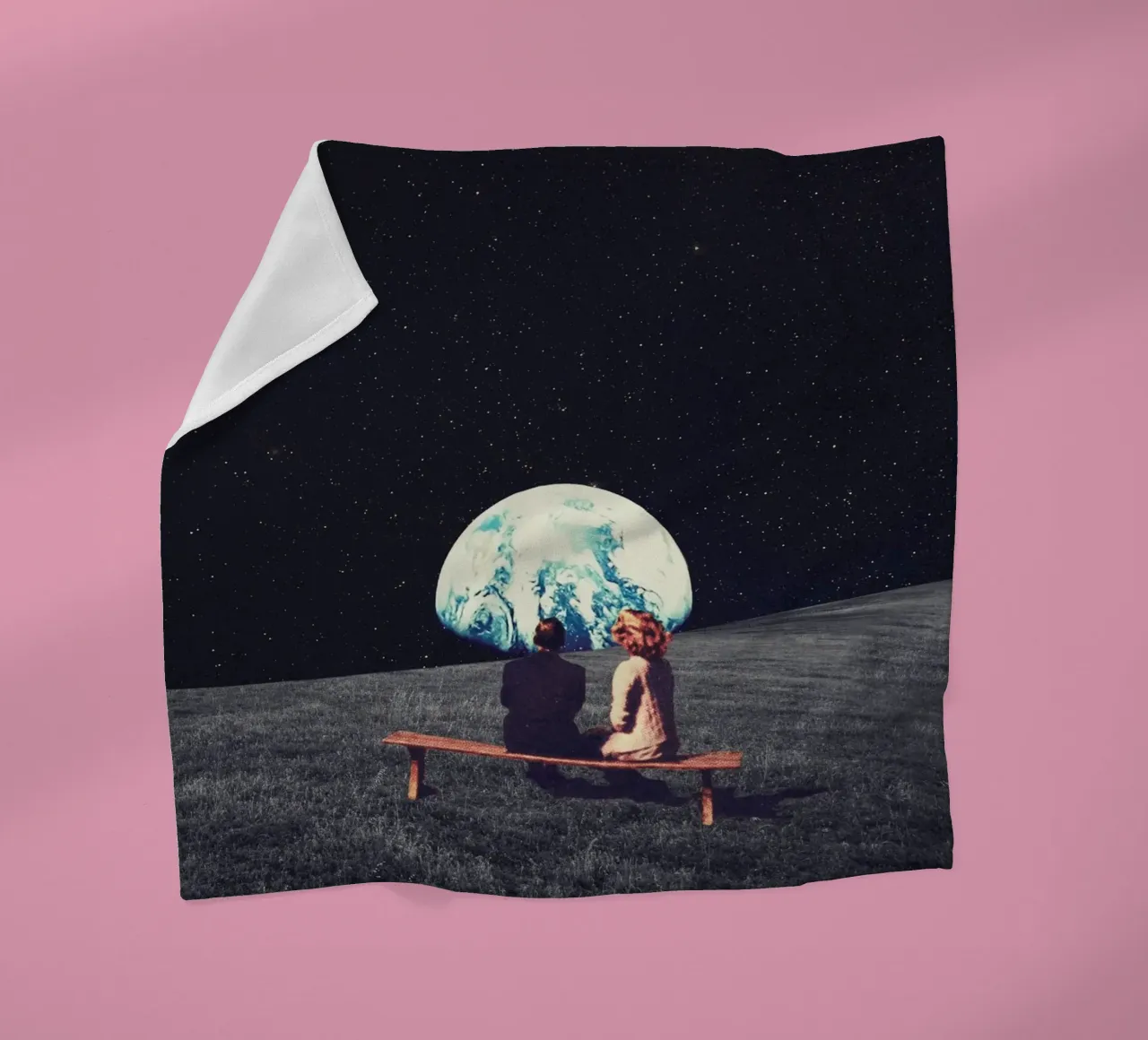 We Used to Live There Horizontal version coperta in pile da Frank Moth