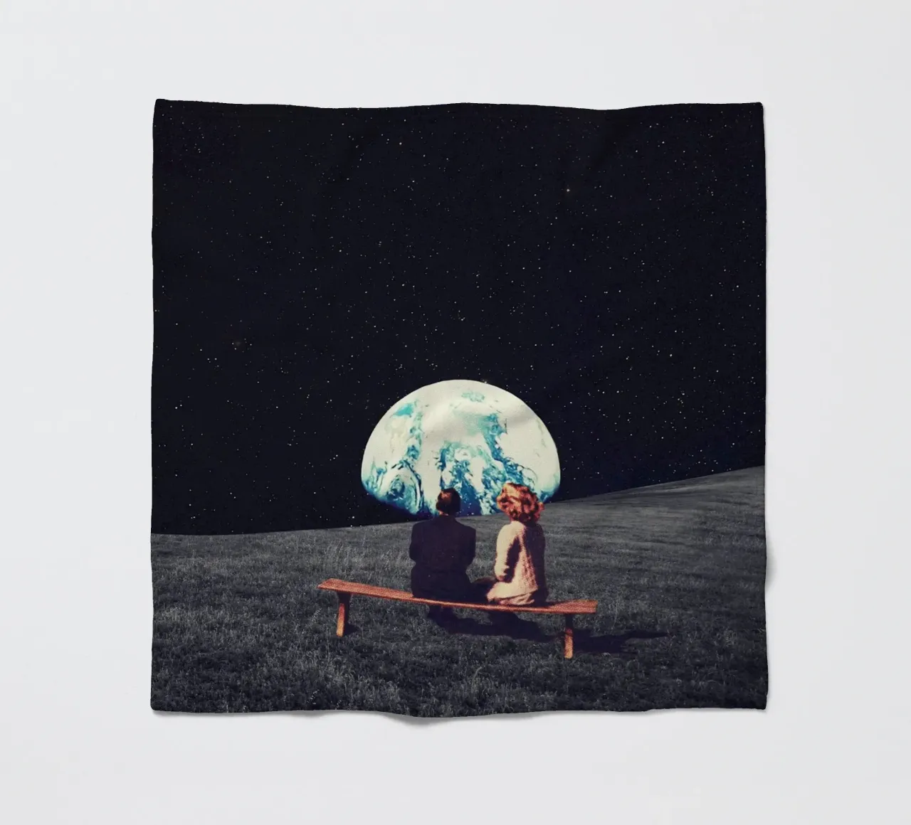 We Used to Live There Horizontal version coperta in pile da Frank Moth