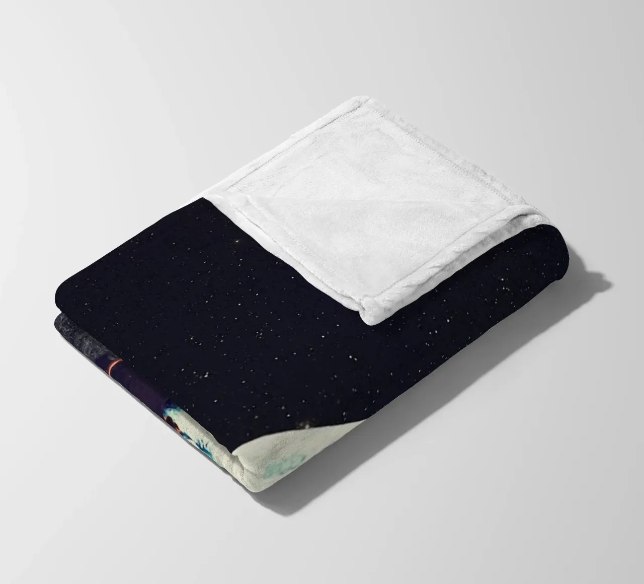 We Used to Live There Horizontal version coperta in pile da Frank Moth