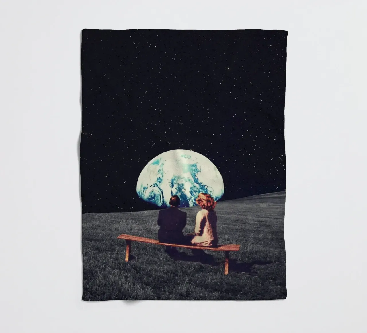 We Used to Live There Horizontal version coperta in pile da Frank Moth