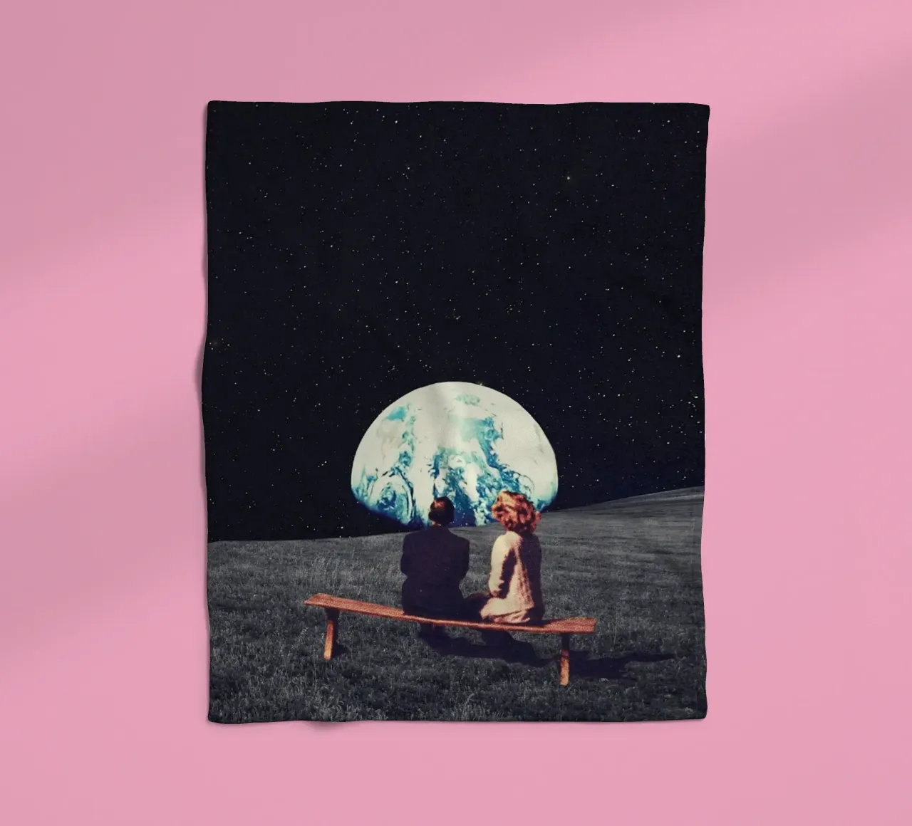 We Used to Live There Horizontal version coperta in pile da Frank Moth